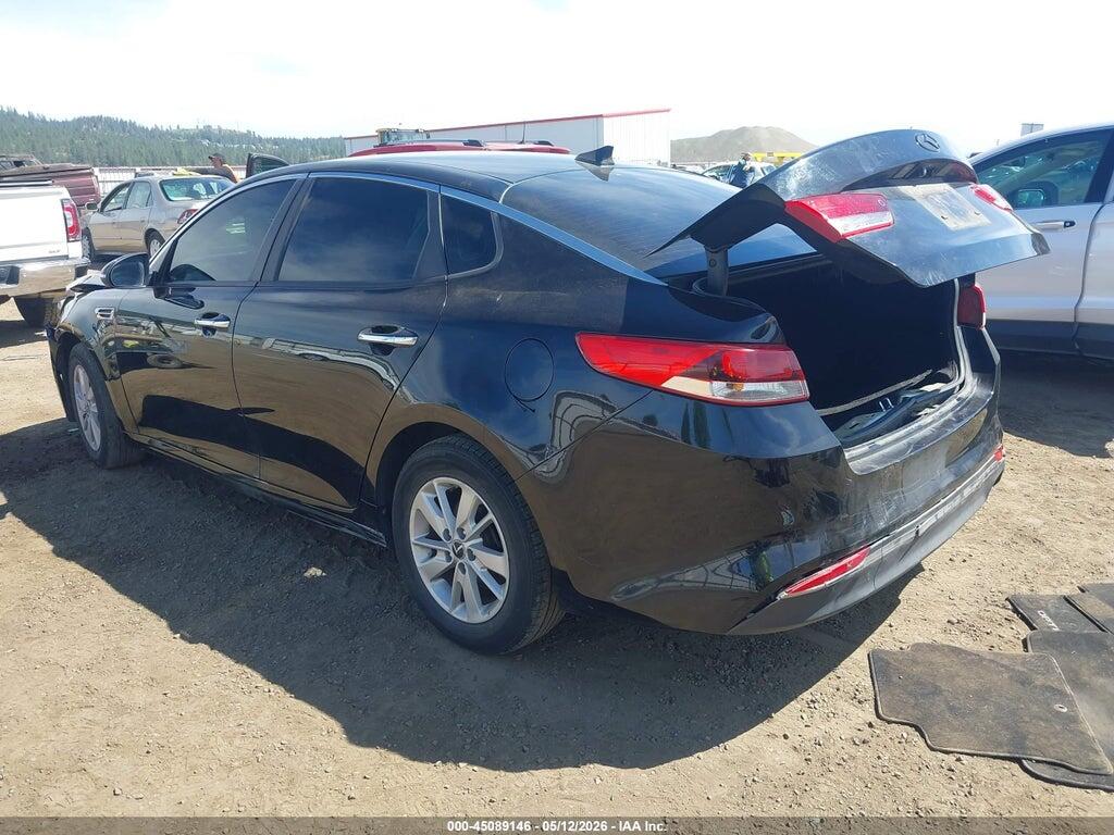 KNAGT4L34G5110885 2016 KIA OPTIMA photo no. 3