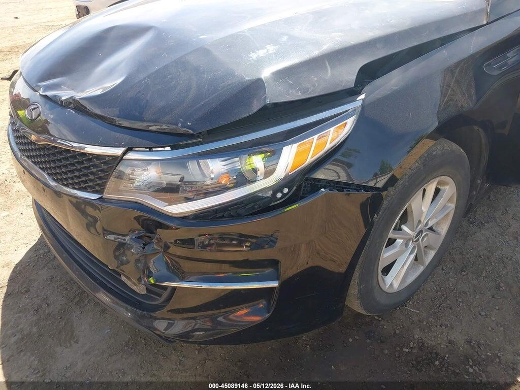 KNAGT4L34G5110885 2016 KIA OPTIMA photo no. 6