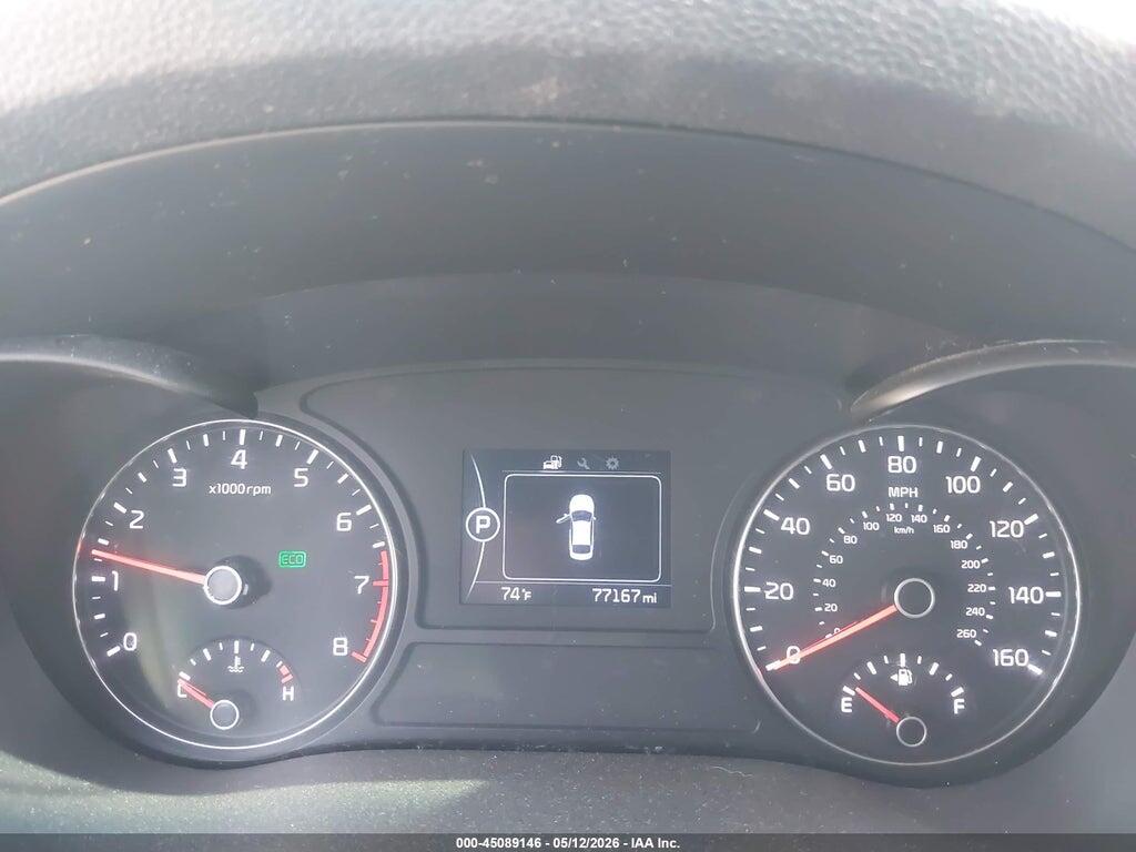 KNAGT4L34G5110885 2016 KIA OPTIMA photo no. 7