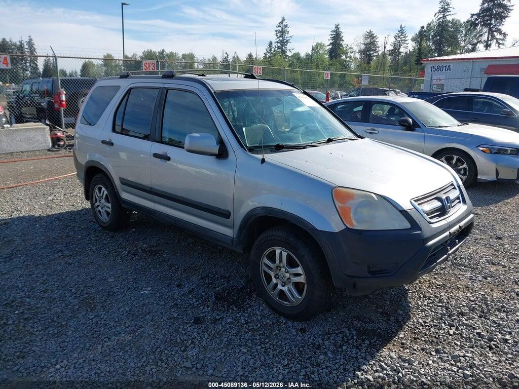 JHLRD78844C002775 2004 HONDA CR-V photo no. 1