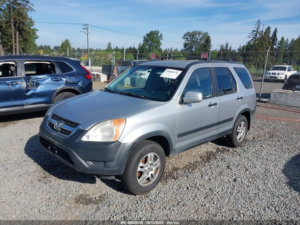 JHLRD78844C002775 2004 HONDA CR-V photo no. 2