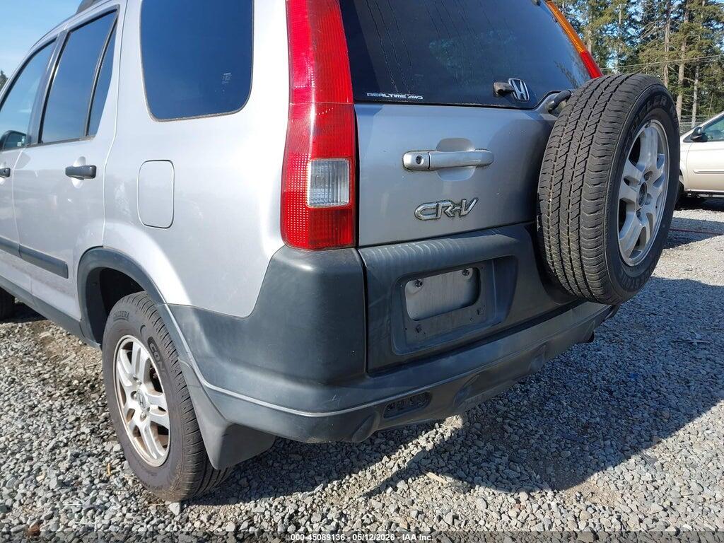 JHLRD78844C002775 2004 HONDA CR-V photo no. 6