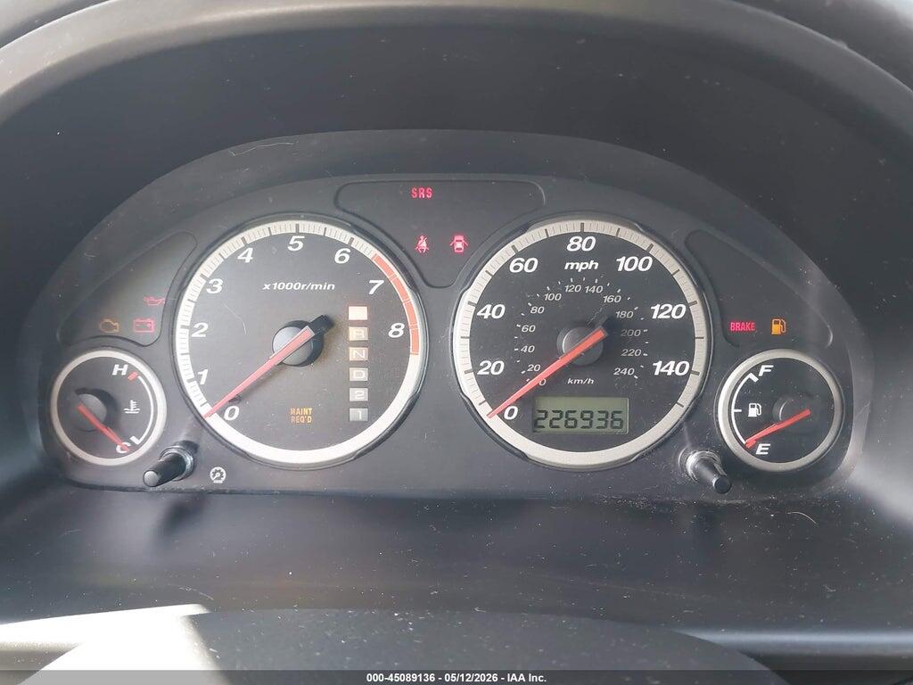 JHLRD78844C002775 2004 HONDA CR-V photo no. 7