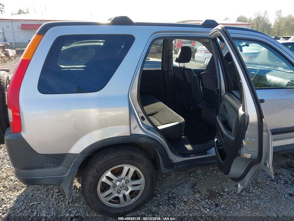 JHLRD78844C002775 2004 HONDA CR-V photo no. 8