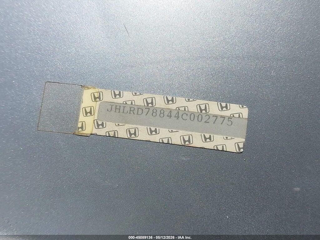 JHLRD78844C002775 2004 HONDA CR-V photo no. 9
