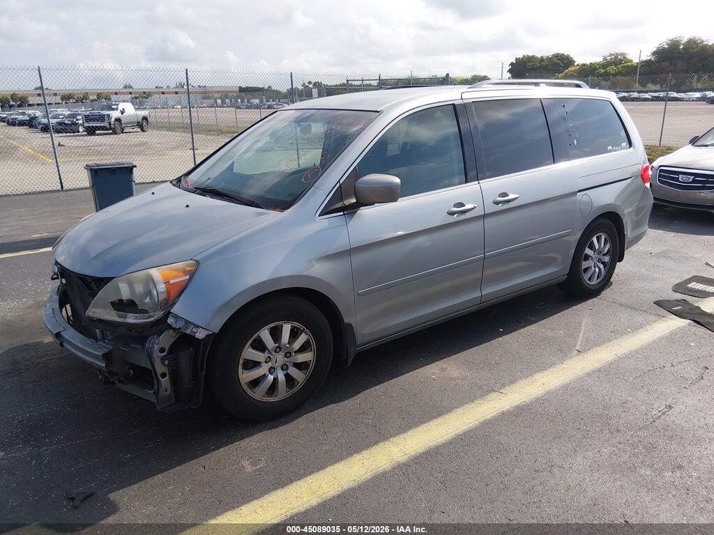 5FNRL3H51AB024102 2010 HONDA ODYSSEY photo no. 2