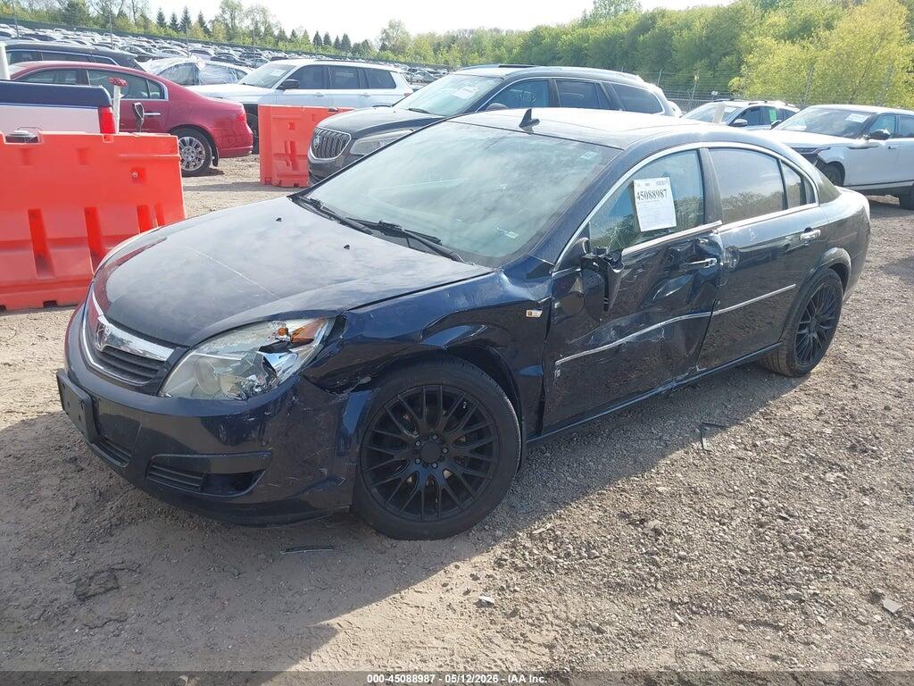 1G8ZV577X7F217999 2007 SATURN AURA photo no. 2