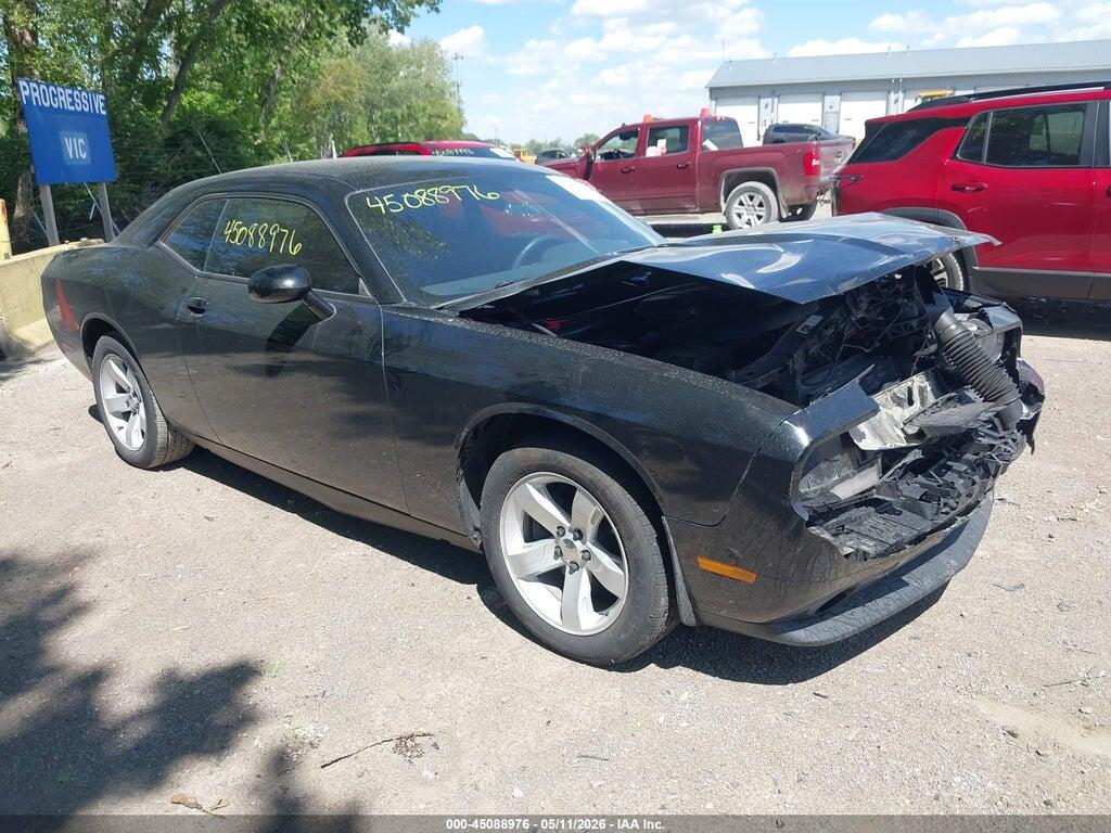 2C3CDYAG5DH511320 2013 DODGE CHALLENGER photo no. 1