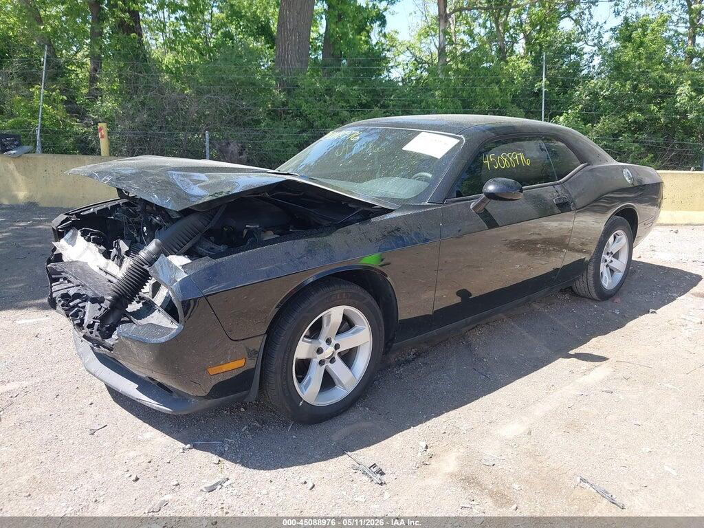 2C3CDYAG5DH511320 2013 DODGE CHALLENGER photo no. 2