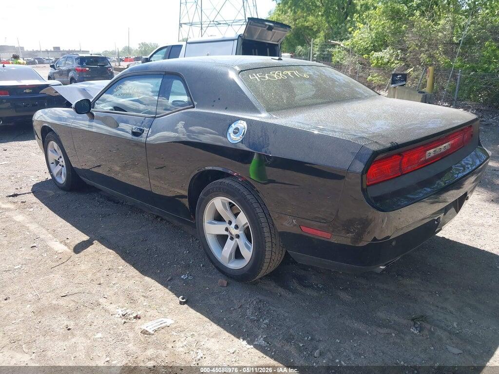 2C3CDYAG5DH511320 2013 DODGE CHALLENGER photo no. 3
