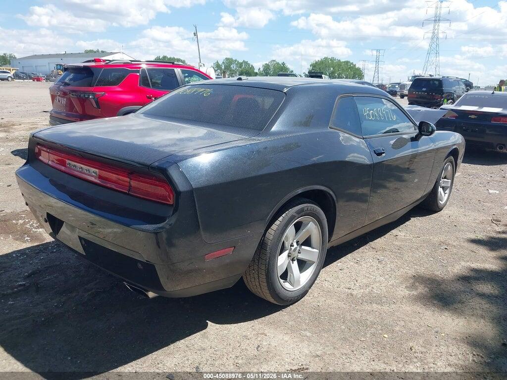 2C3CDYAG5DH511320 2013 DODGE CHALLENGER photo no. 4