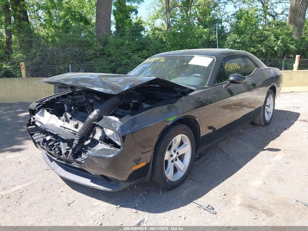 2C3CDYAG5DH511320 2013 DODGE CHALLENGER photo no. 6