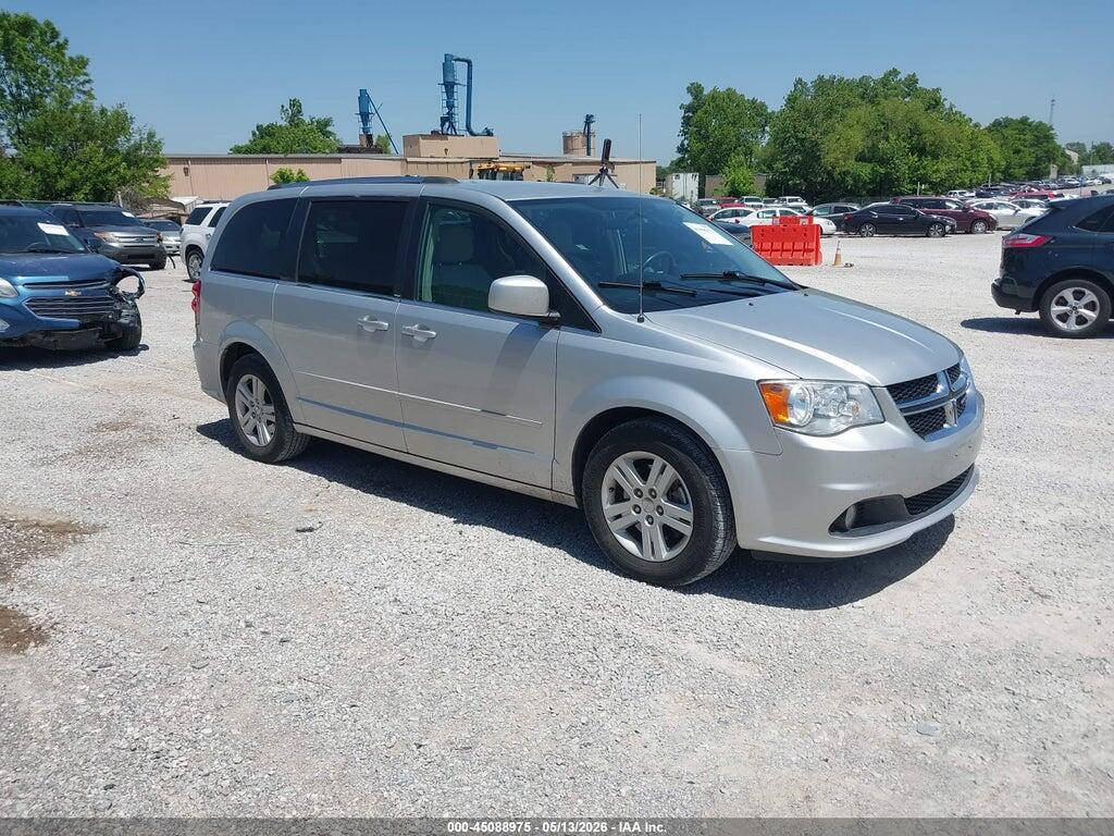 2C4RDGDG8CR251029 2012 DODGE GRAND CARAVAN photo no. 1