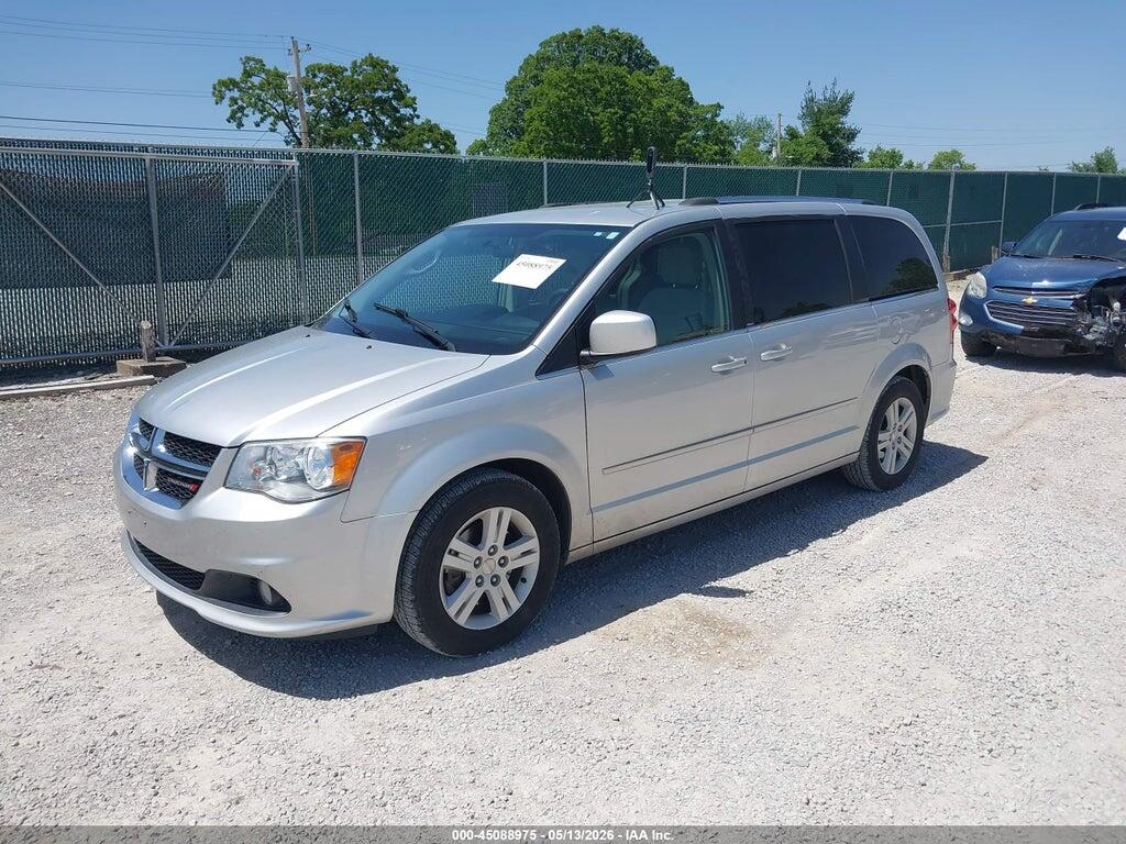 2C4RDGDG8CR251029 2012 DODGE GRAND CARAVAN photo no. 2