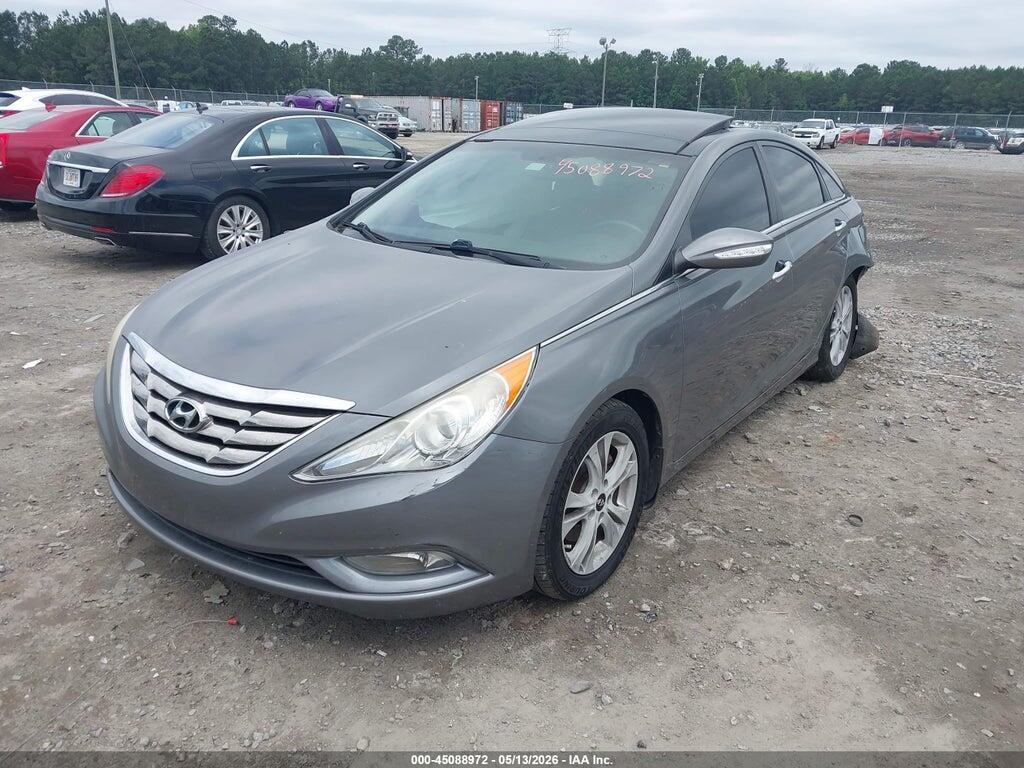 5NPEC4AC4DH806686 2013 HYUNDAI SONATA photo no. 2