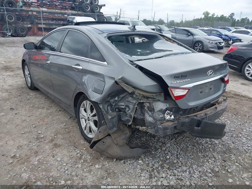 5NPEC4AC4DH806686 2013 HYUNDAI SONATA photo no. 3