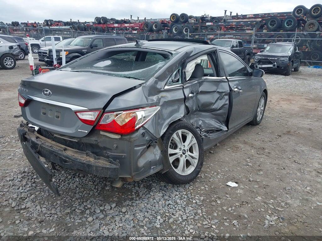 5NPEC4AC4DH806686 2013 HYUNDAI SONATA photo no. 4