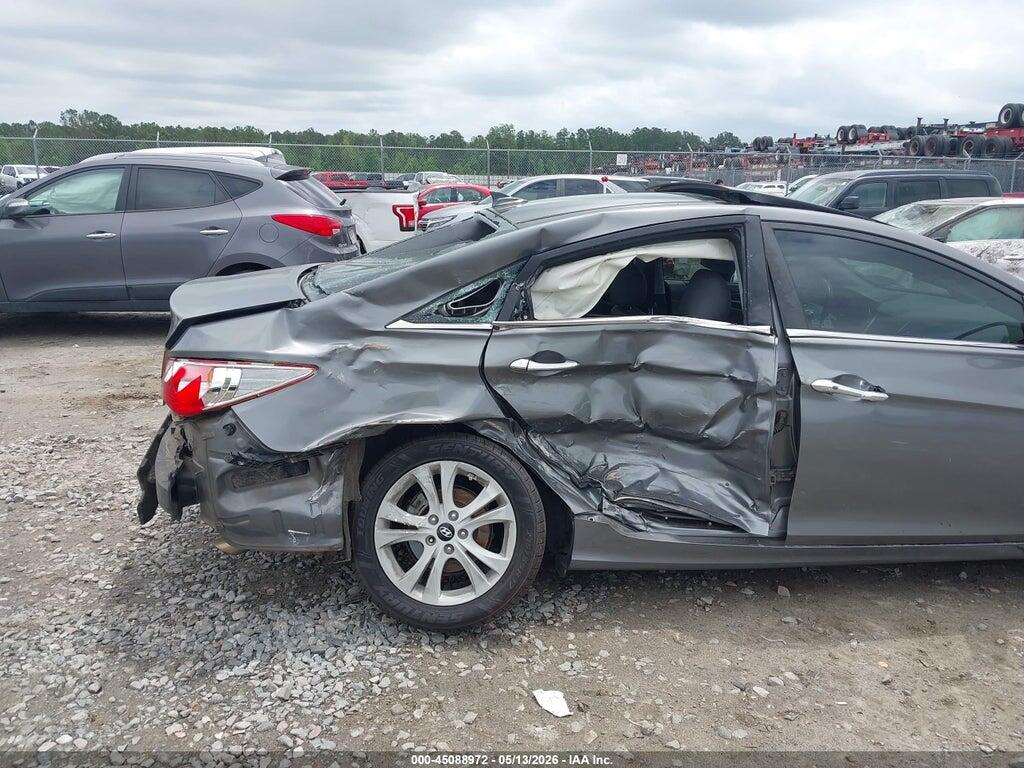 5NPEC4AC4DH806686 2013 HYUNDAI SONATA photo no. 6