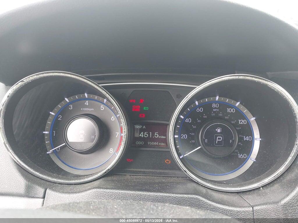 5NPEC4AC4DH806686 2013 HYUNDAI SONATA photo no. 7
