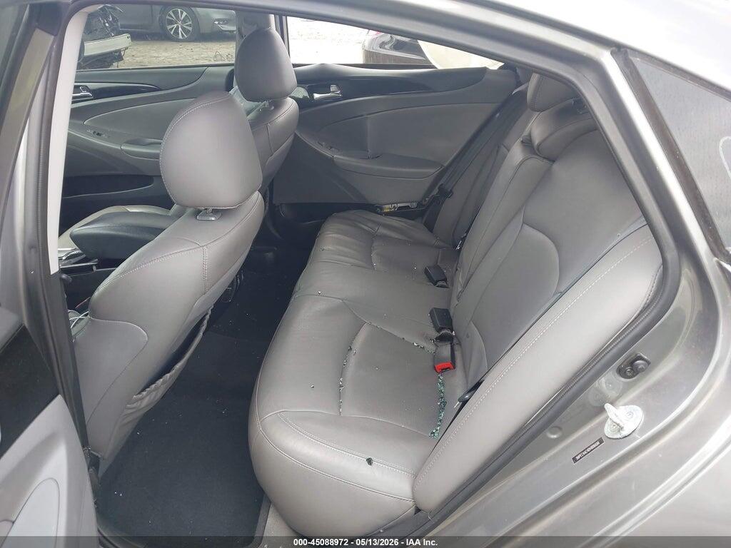 5NPEC4AC4DH806686 2013 HYUNDAI SONATA photo no. 8