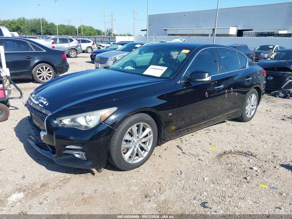 JN1BV7AP2FM354332 2015 INFINITI Q50 photo no. 2
