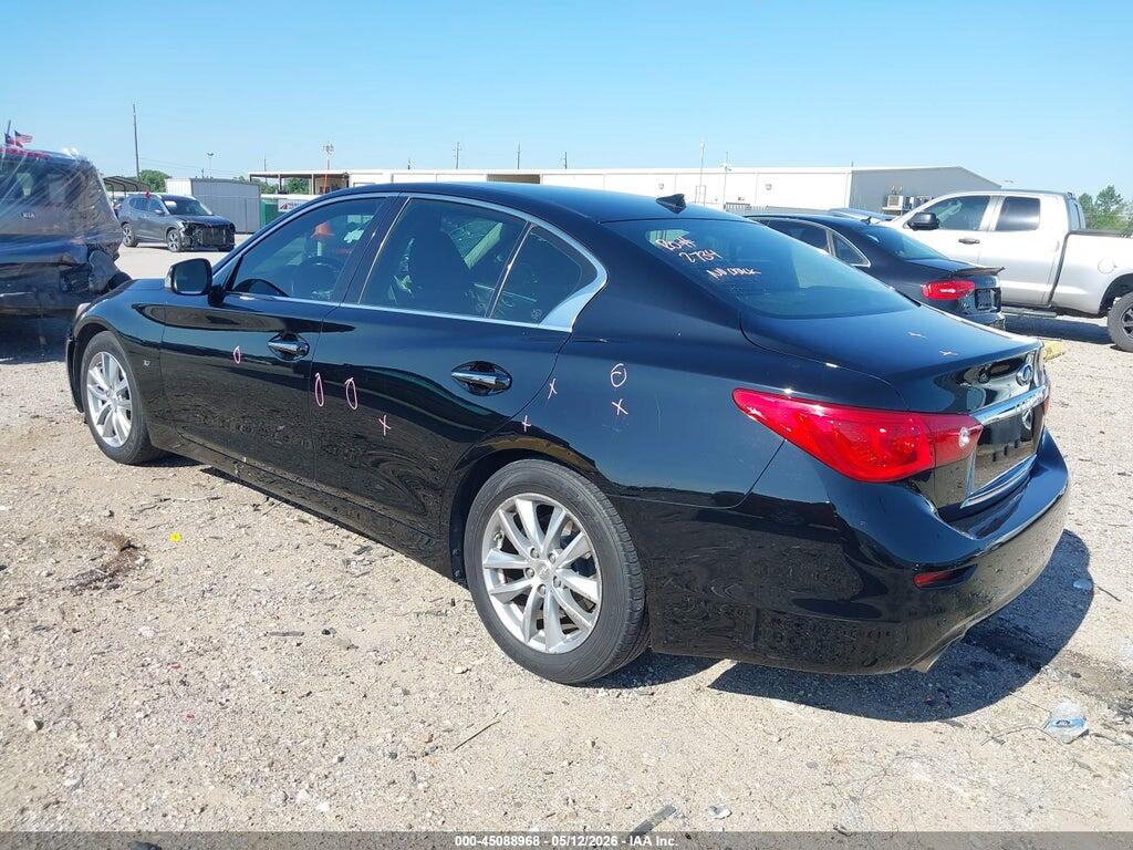 JN1BV7AP2FM354332 2015 INFINITI Q50 photo no. 3