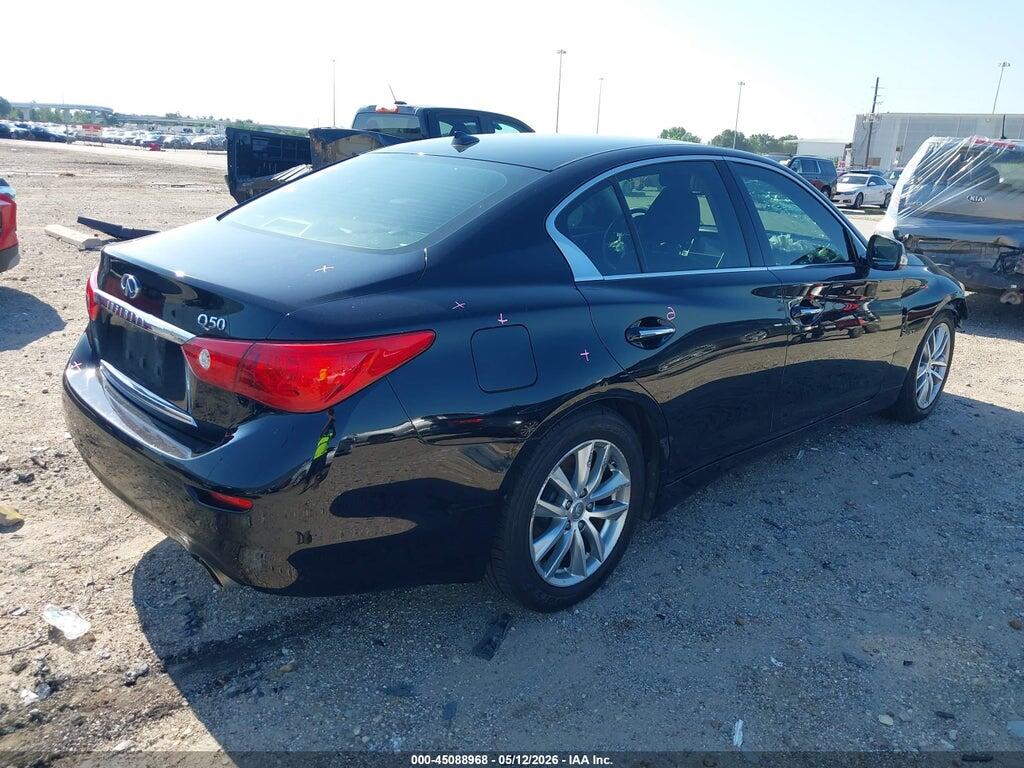 JN1BV7AP2FM354332 2015 INFINITI Q50 photo no. 4