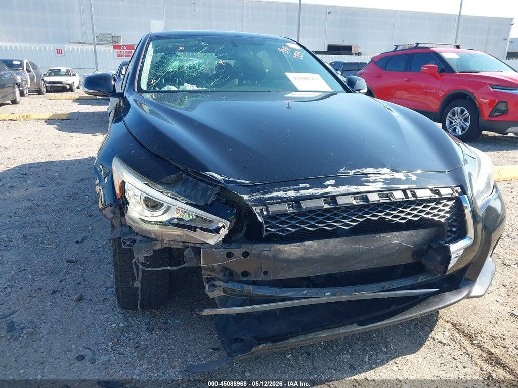 JN1BV7AP2FM354332 2015 INFINITI Q50 photo no. 6