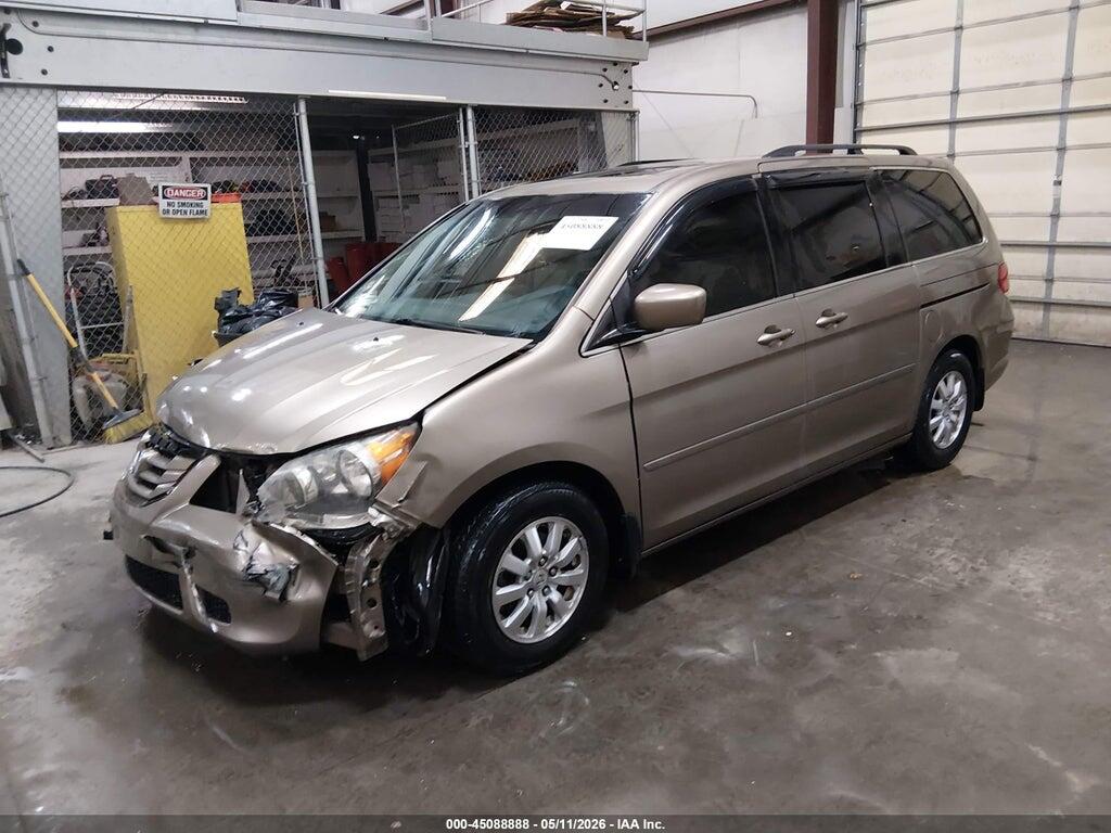 5FNRL387X9B407243 2009 HONDA ODYSSEY photo no. 2