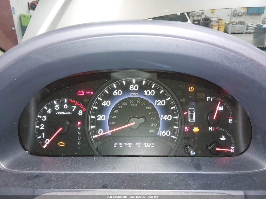 5FNRL387X9B407243 2009 HONDA ODYSSEY photo no. 7