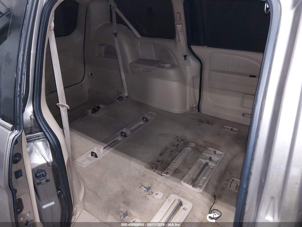 5FNRL387X9B407243 2009 HONDA ODYSSEY photo no. 8
