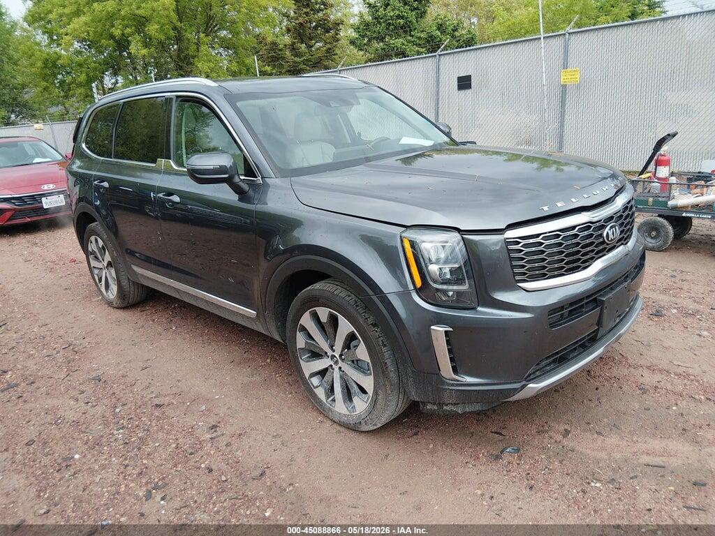 5XYP3DHC7MG132829 2021 KIA TELLURIDE photo no. 1