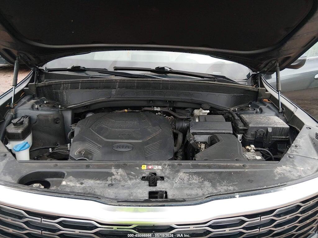 5XYP3DHC7MG132829 2021 KIA TELLURIDE photo no. 10