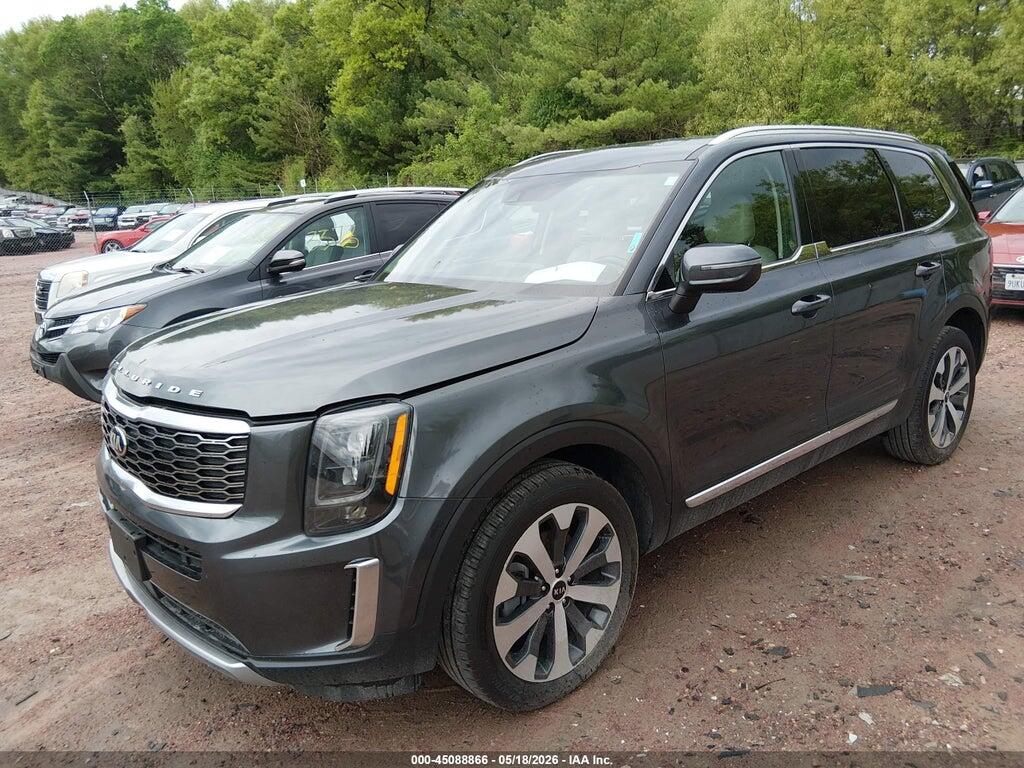 5XYP3DHC7MG132829 2021 KIA TELLURIDE photo no. 2