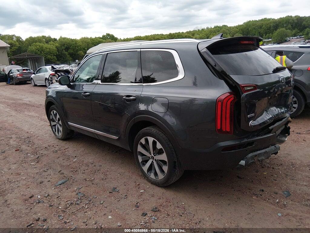 5XYP3DHC7MG132829 2021 KIA TELLURIDE photo no. 3