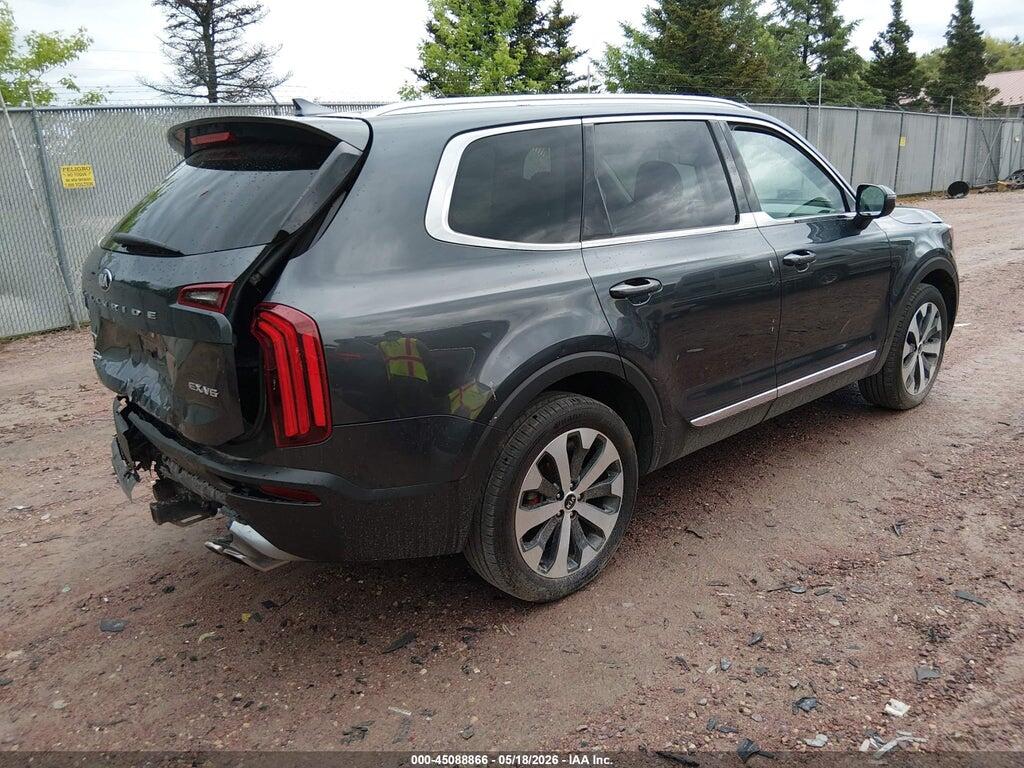 5XYP3DHC7MG132829 2021 KIA TELLURIDE photo no. 4