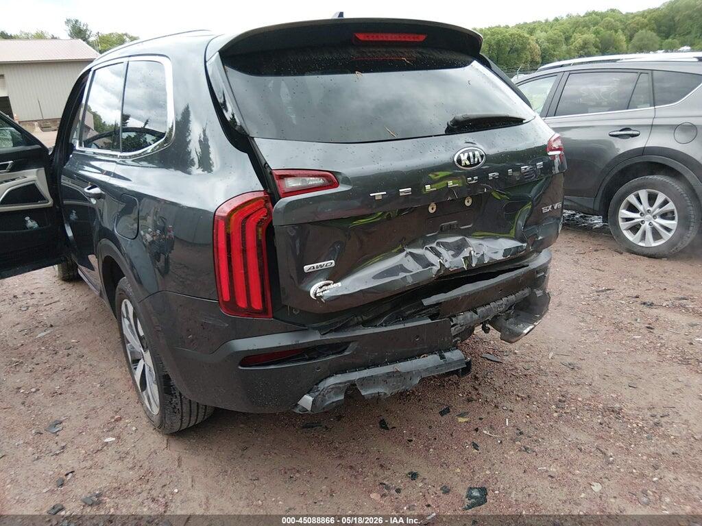 5XYP3DHC7MG132829 2021 KIA TELLURIDE photo no. 6