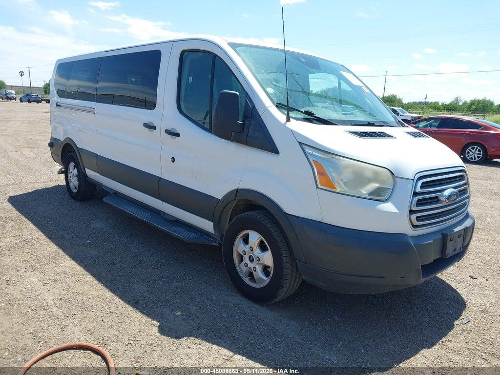 1FBZX2YM0JKB09302 2018 FORD TRANSIT-350 photo no. 1