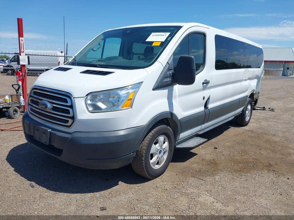 1FBZX2YM0JKB09302 2018 FORD TRANSIT-350 photo no. 2