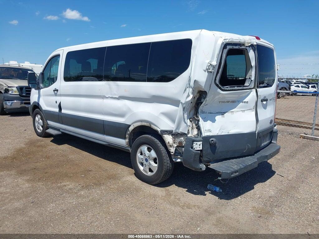 1FBZX2YM0JKB09302 2018 FORD TRANSIT-350 photo no. 3