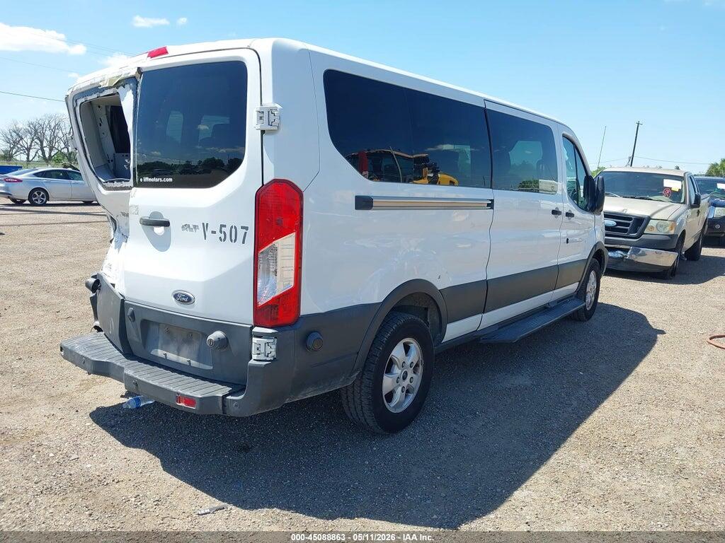 1FBZX2YM0JKB09302 2018 FORD TRANSIT-350 photo no. 4