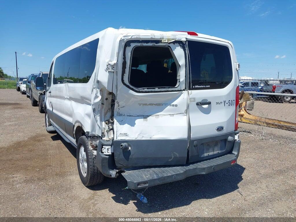 1FBZX2YM0JKB09302 2018 FORD TRANSIT-350 photo no. 6