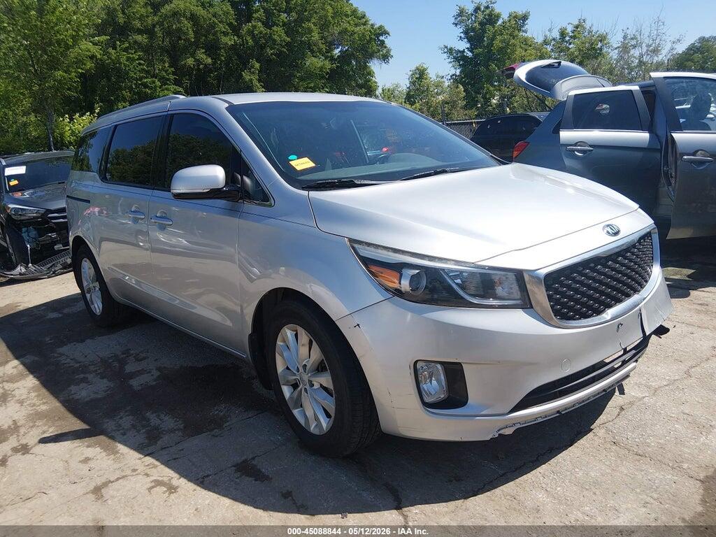 KNDMC5C11G6157733 2016 KIA SEDONA photo no. 1