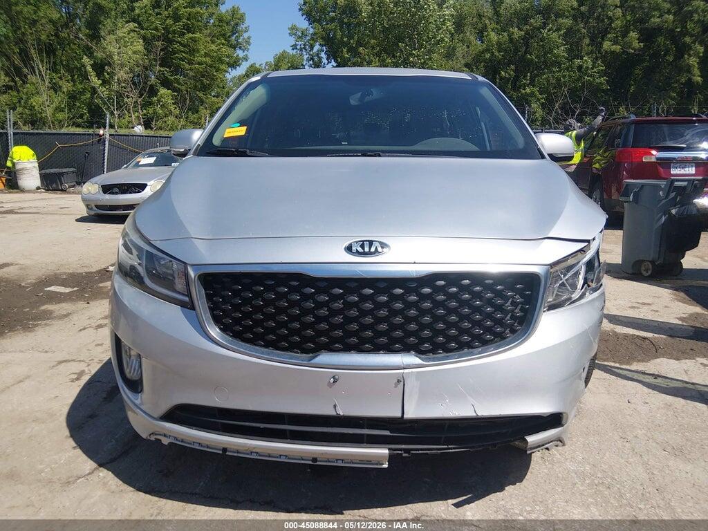 KNDMC5C11G6157733 2016 KIA SEDONA photo no. 12