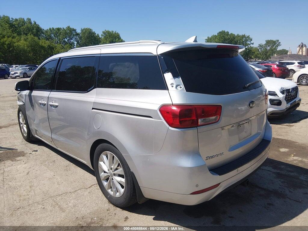 KNDMC5C11G6157733 2016 KIA SEDONA photo no. 3