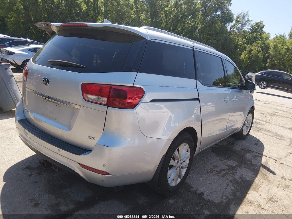 KNDMC5C11G6157733 2016 KIA SEDONA photo no. 4