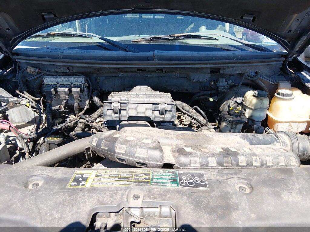 1FTVX14504NC46066 2004 FORD F-150 photo no. 10
