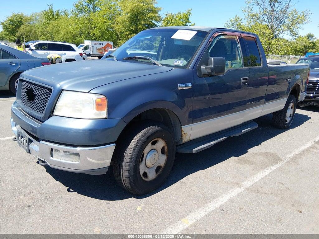 1FTVX14504NC46066 2004 FORD F-150 photo no. 2