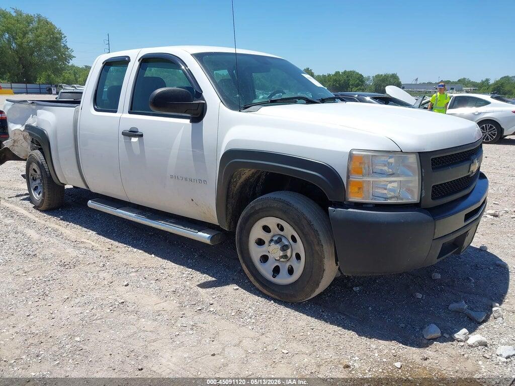 1GCRCPEX6BZ340281 2011 CHEVROLET SILVERADO 1500 photo no. 1