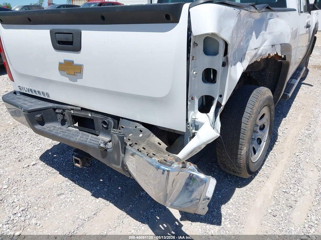 1GCRCPEX6BZ340281 2011 CHEVROLET SILVERADO 1500 photo no. 6